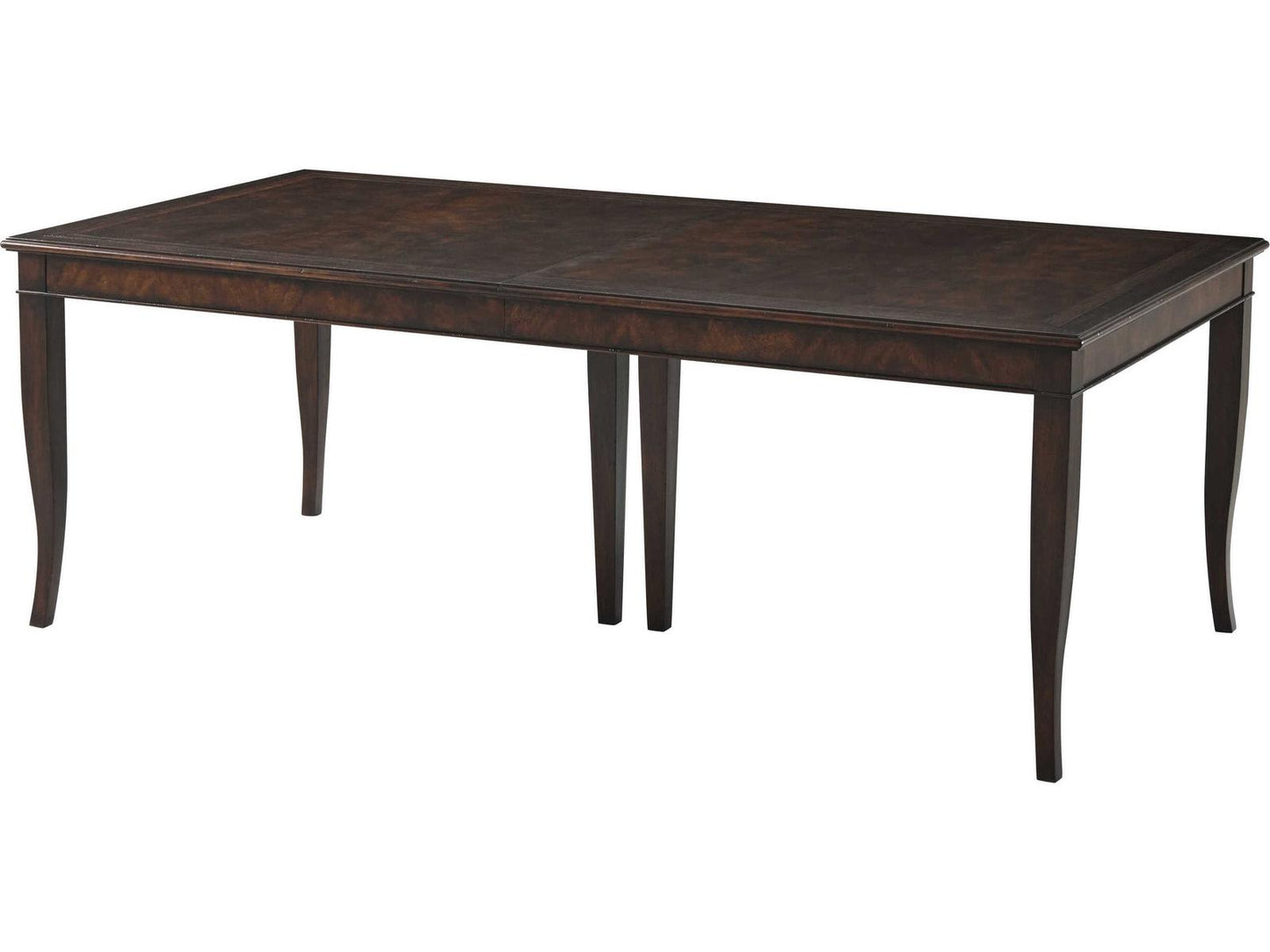 Brooksby 84-108 Inch Rectangle Extending Dining Table Cerejeira Veneer Mahogany