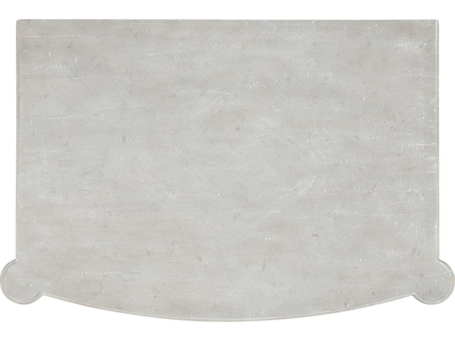 The Middleton 3-Drawer Nightstand in Limewash Faux Grey Marble