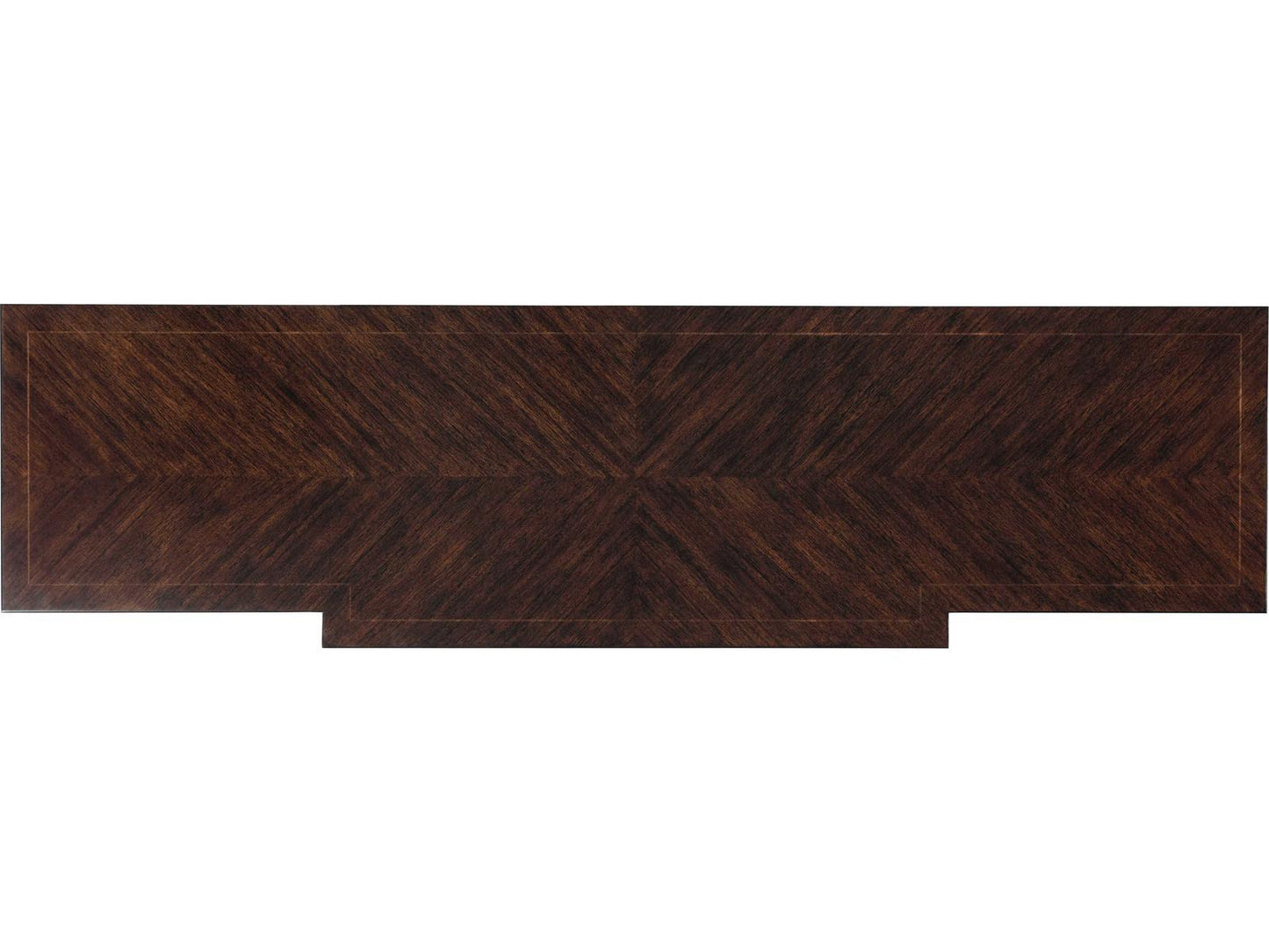 Mandel Sideboard with Feathered Paldao Veneer and le Brun Finish