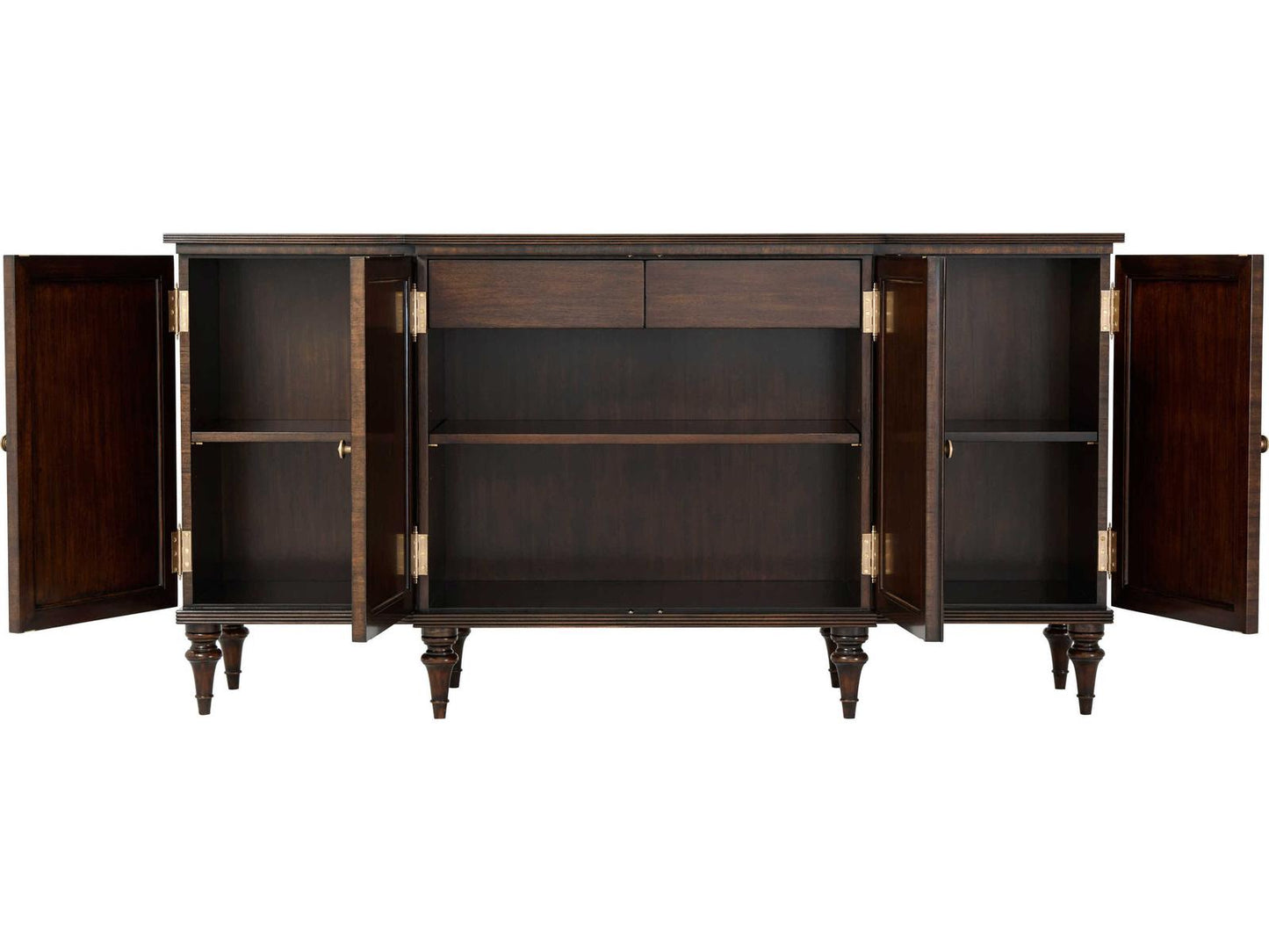 Mandel Sideboard with Feathered Paldao Veneer and le Brun Finish