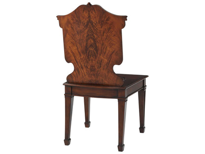 Althorp Living History Wootton Hall Accent Chair Mahogany