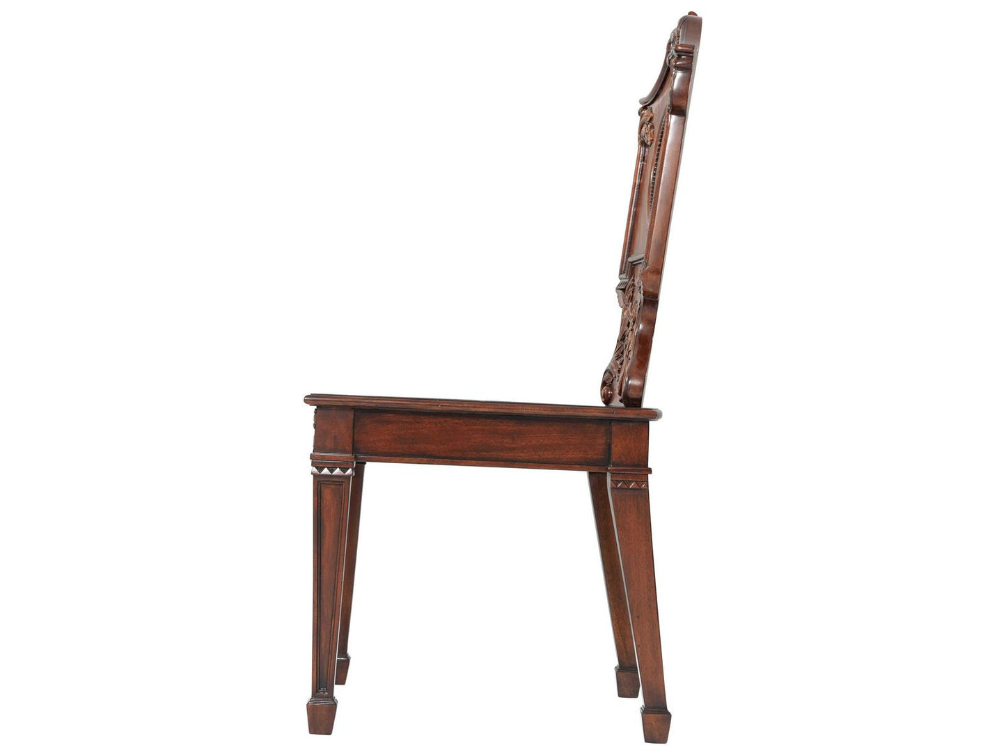 Althorp Living History Wootton Hall Accent Chair Mahogany