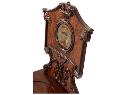 Althorp Living History Wootton Hall Accent Chair Mahogany