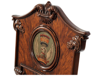 Althorp Living History Wootton Hall Accent Chair Mahogany