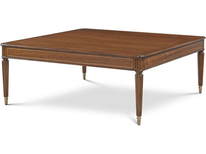 Althorp Living History Whilton Square Coffee Table in Heirloom Walnut