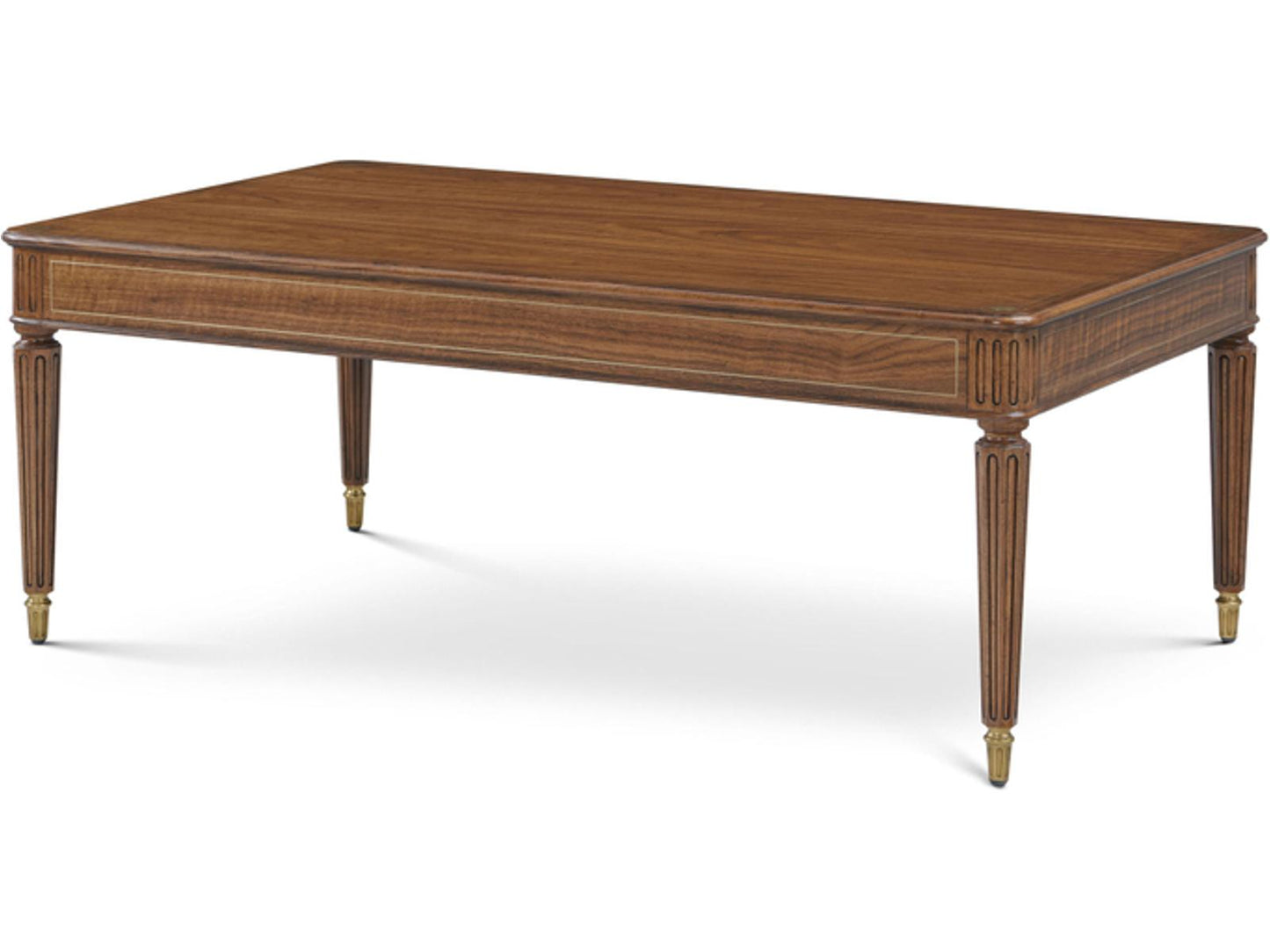 Althorp Living History Rectangular Coffee Table in Heirloom Walnut