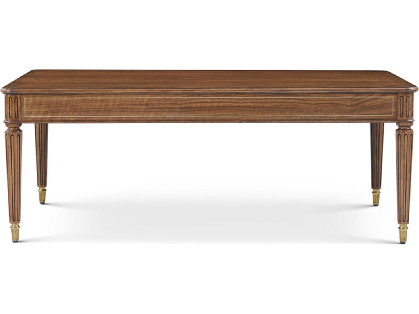 Althorp Living History Rectangular Coffee Table in Heirloom Walnut