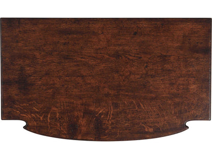 Naseby Nightstand Althorp Victory Oak with Bellied Drawers