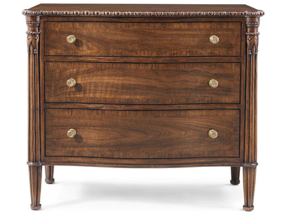 Cloverlea 3-Drawer Nightstand Althorp Living History Collection