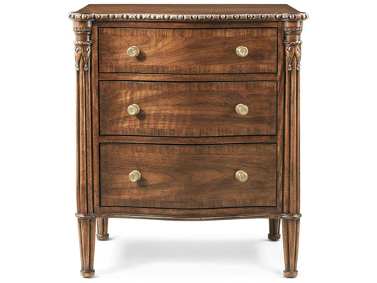 Althorp Living History Cloverlea Small Nightstand in Heirloom Finish