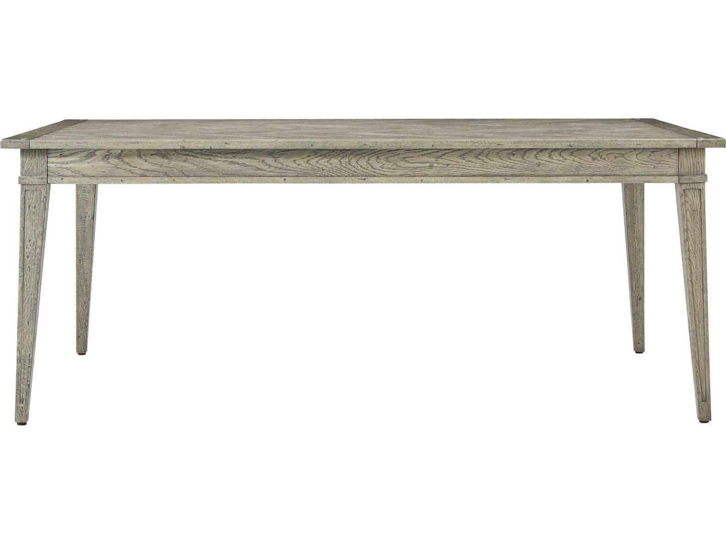 Callan Rectangle 119-Inch Extending Dining Table Grey Echo Oak