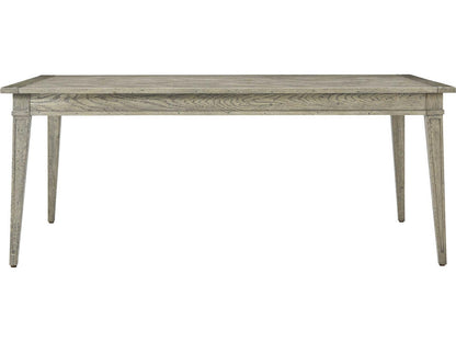 Callan Rectangle 119-Inch Extending Dining Table Grey Echo Oak