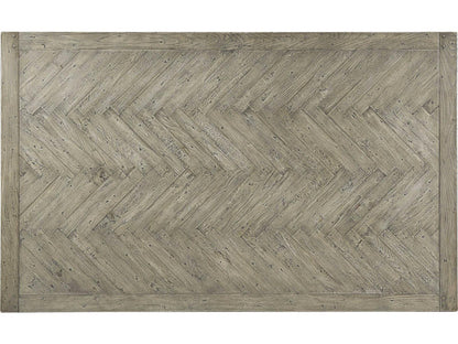 Callan Rectangle 119-Inch Extending Dining Table Grey Echo Oak