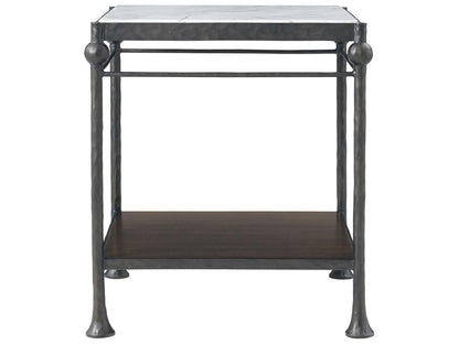 Spencer London Square Side Table in Fulham Finish