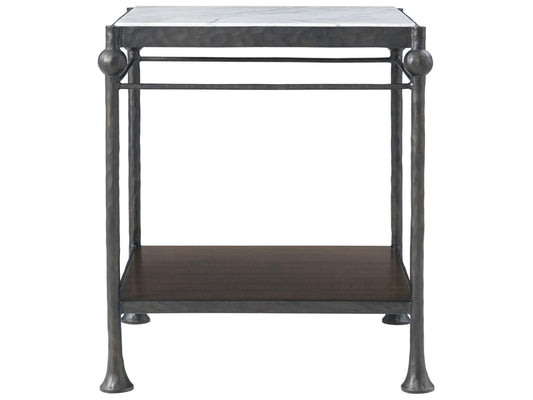 Spencer London Square Side Table in Fulham Finish