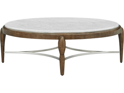 Origins Round Marble Landmark Coffee Table
