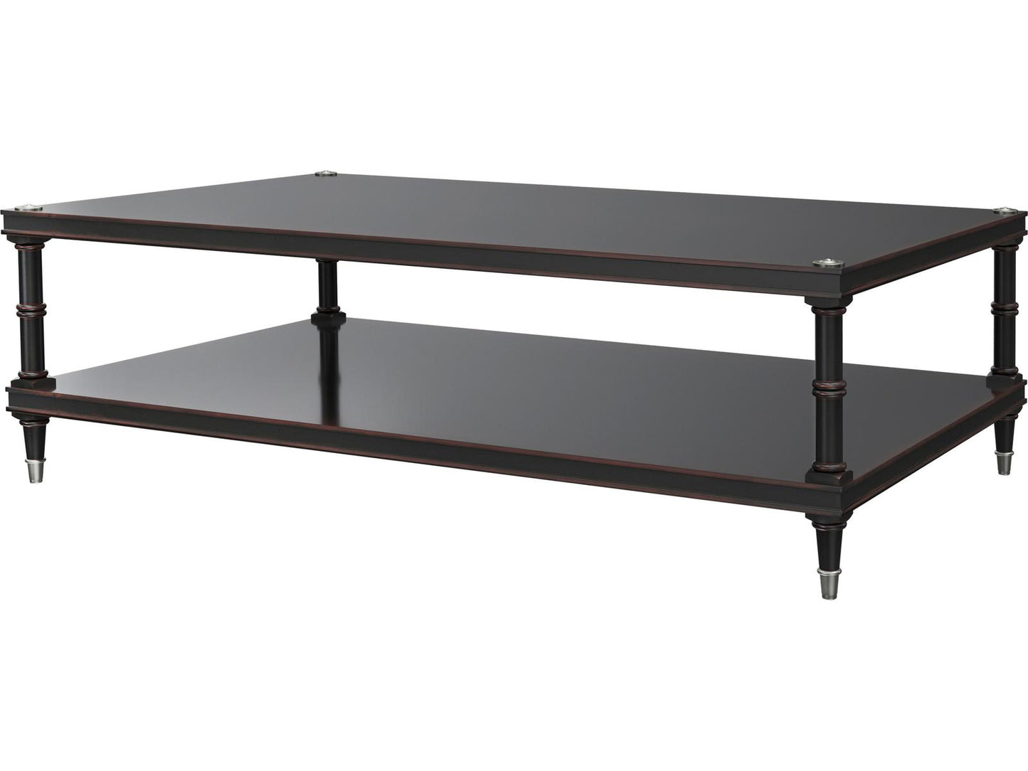 Spencer London Rectangle Coffee Table in Fulham Finish