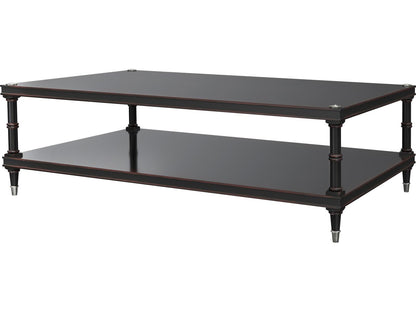 Spencer London Rectangle Coffee Table in Fulham Finish