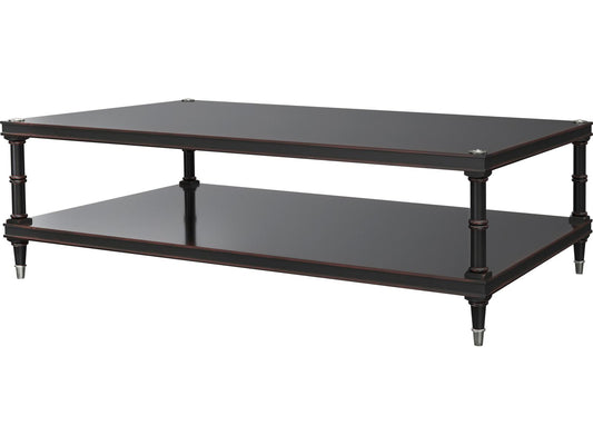 Spencer London Rectangle Coffee Table in Fulham Finish