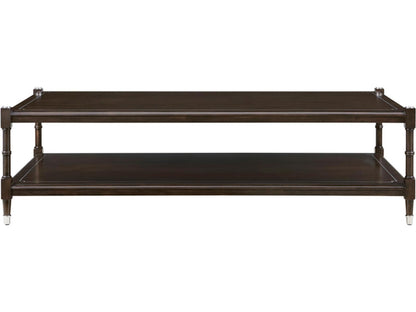 Spencer London Rectangle Coffee Table in Fulham Finish
