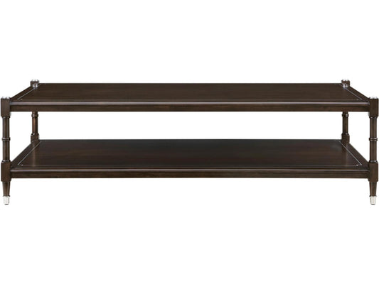 Spencer London Rectangle Coffee Table in Fulham Finish