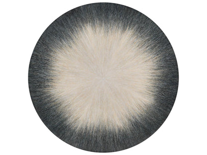 Panos Round Cocktail Table with Hand-Painted Ombre Finish