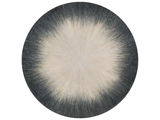 Panos Round Cocktail Table with Hand-Painted Ombre Finish