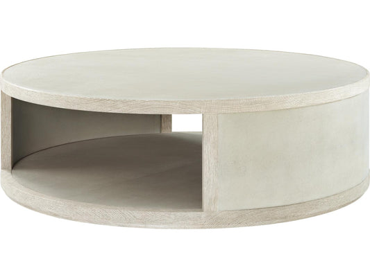 Maxwell Round Coffee Table Small in Cashmere Finish