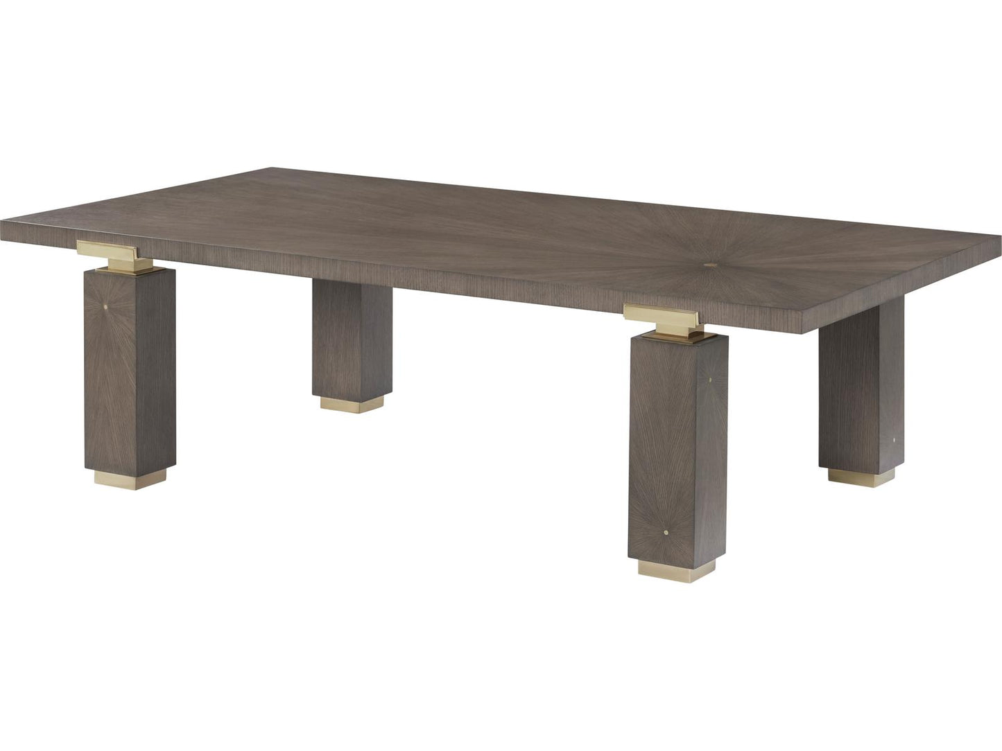 Judith Leiber Couture Cocktail Table II in Mink Finish