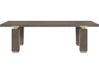 Judith Leiber Couture Cocktail Table II in Mink Finish