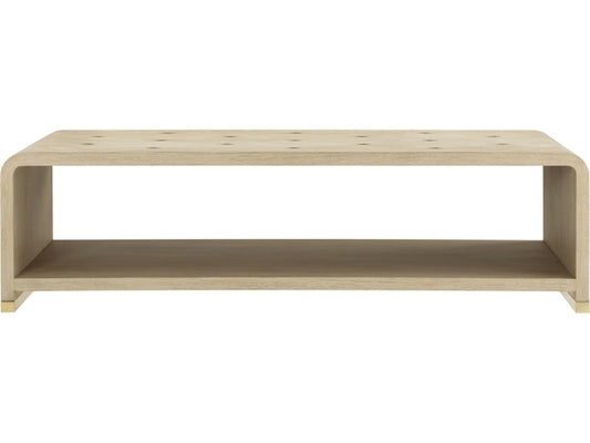 Judith Leiber Rectangle Cocktail Table in Martini Finish