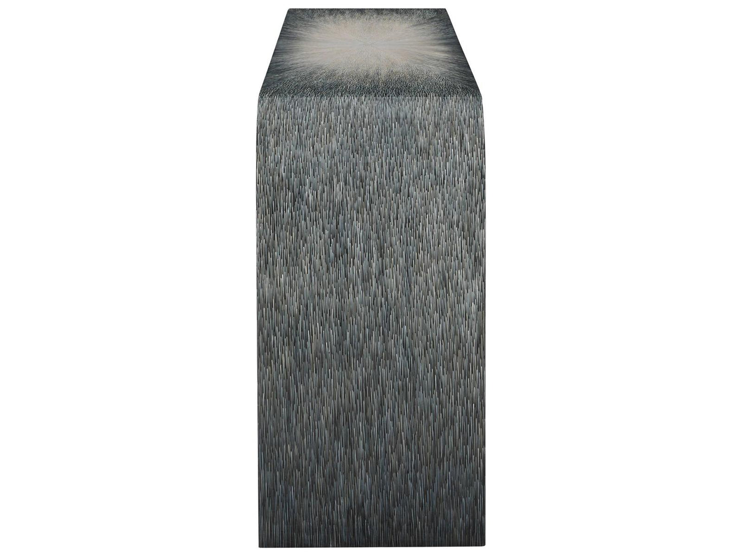 Panos Modern Filament Console Table with Ombre Finish