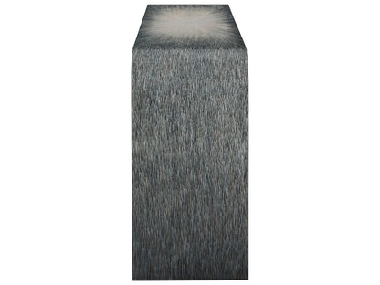 Panos Modern Filament Console Table with Ombre Finish