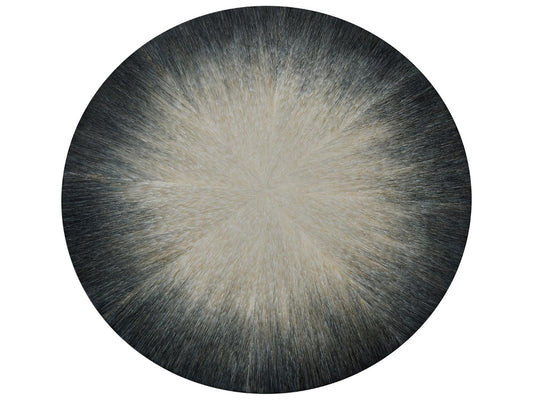 Panos Round 54-Inch Dining Table in Filament Finish