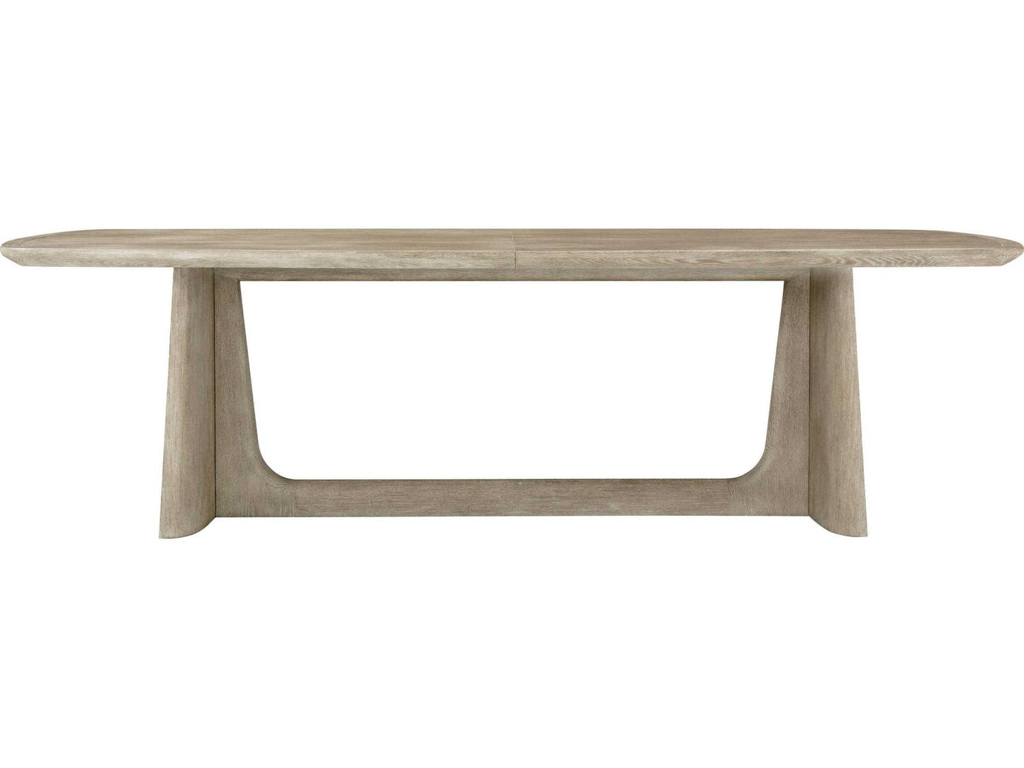 Repose 134-Inch Rectangle Extension Dining Table in Grey Oak