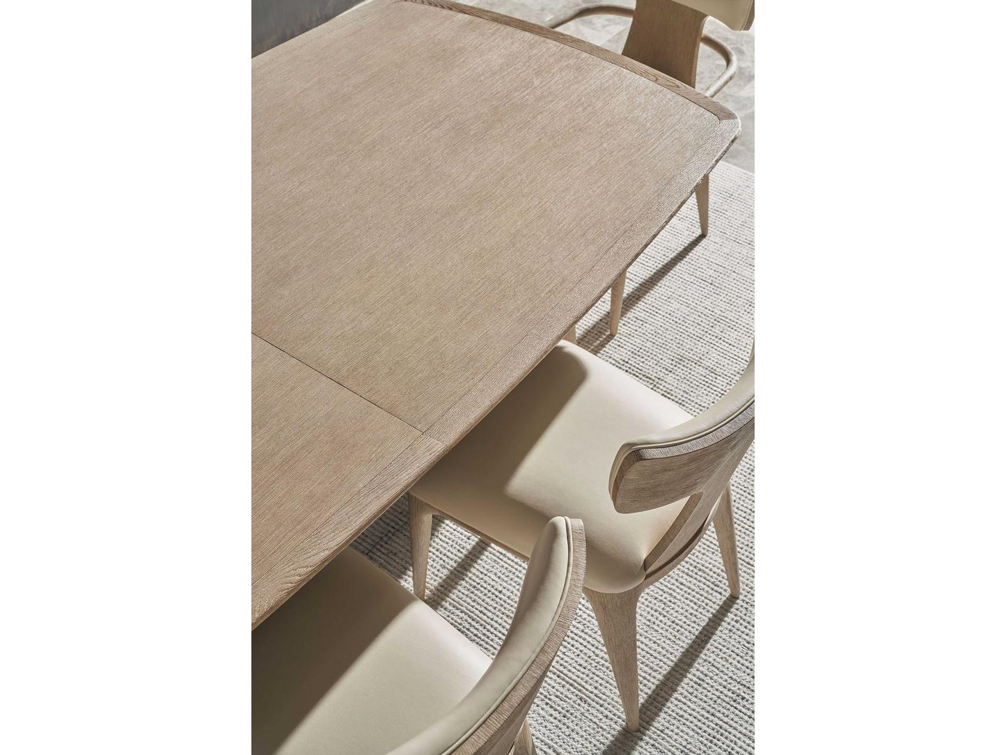 Repose 134-Inch Rectangle Extension Dining Table in Grey Oak