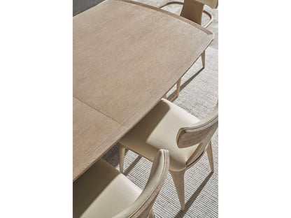 Repose 134-Inch Rectangle Extension Dining Table in Grey Oak