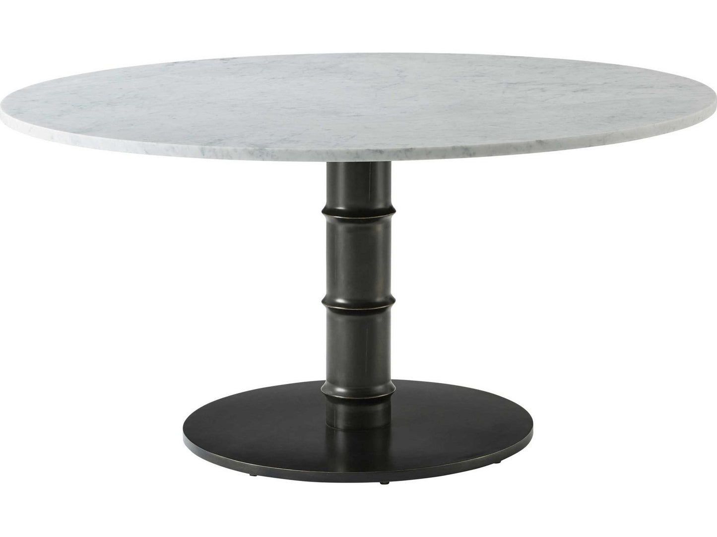 Kesden 60-Inch Round Dining Table Romulus Finish