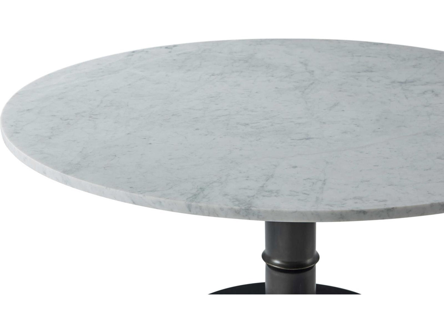 Kesden 60-Inch Round Dining Table Romulus Finish