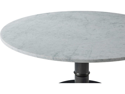 Kesden 60-Inch Round Dining Table Romulus Finish