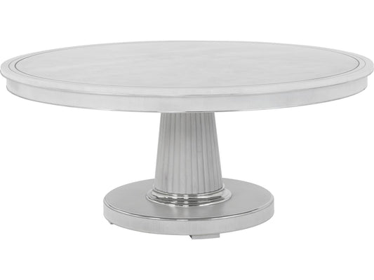 Spencer London 68-Inch Round Dining Table Chelsea Finish