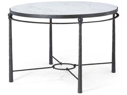 Spencer London Round Coffee Table with Quartz Top