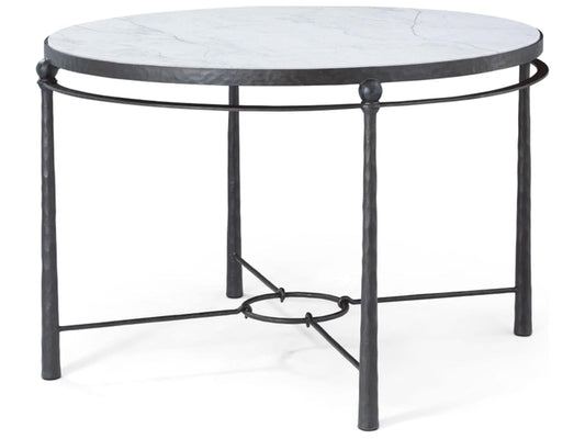 Spencer London Round Coffee Table with Quartz Top