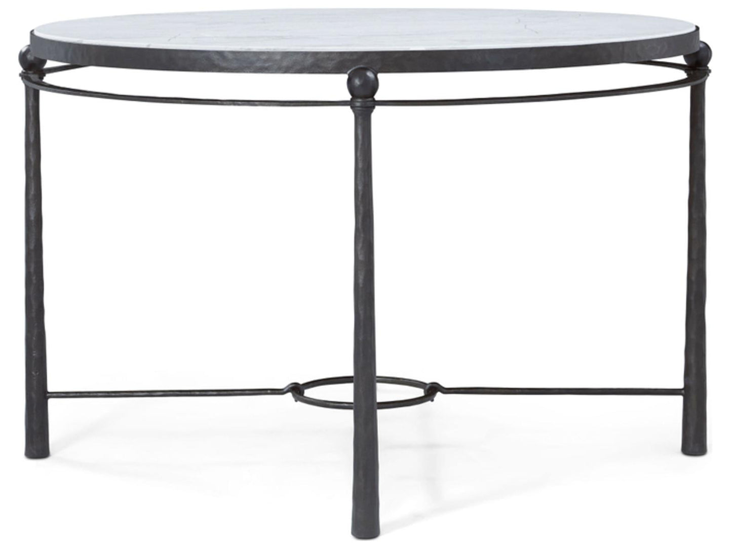 Spencer London Round Coffee Table with Quartz Top