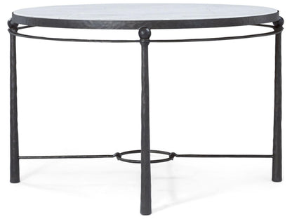 Spencer London Round Coffee Table with Quartz Top