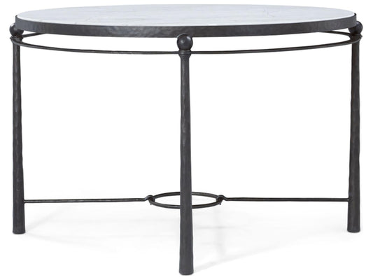 Spencer London Round Coffee Table with Quartz Top