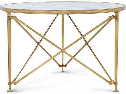 Spencer London Round Marble Coffee Table