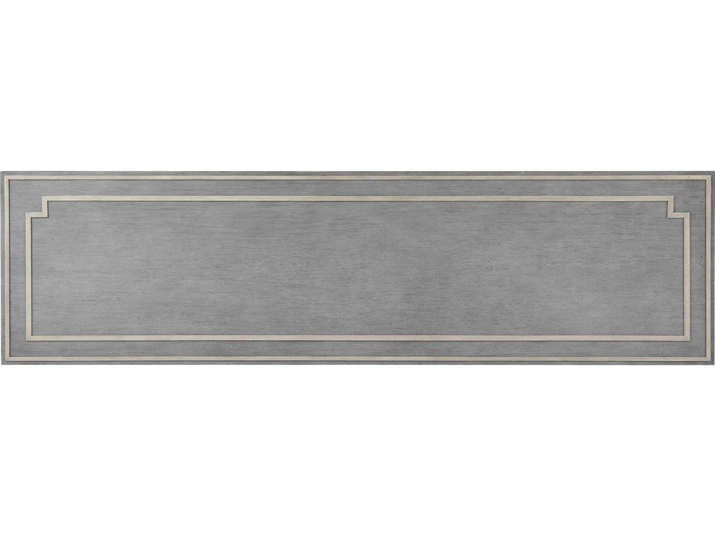 Ta - Morning Room Gray Solid Wood Double Dresser