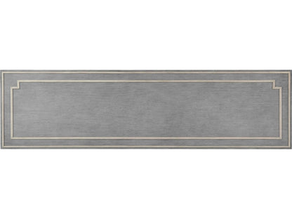 Ta - Morning Room Gray Solid Wood Double Dresser