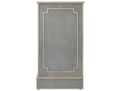 Ta - Morning Room Gray Solid Wood Double Dresser